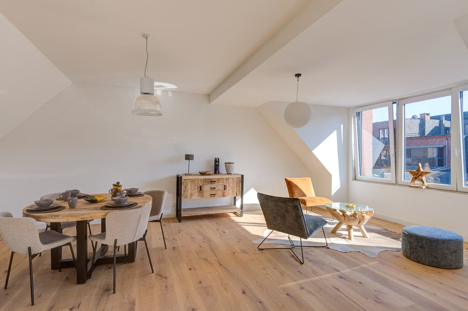 Prachtig appartement met twee slaapkamers en zuidgericht terras in centrum Lier