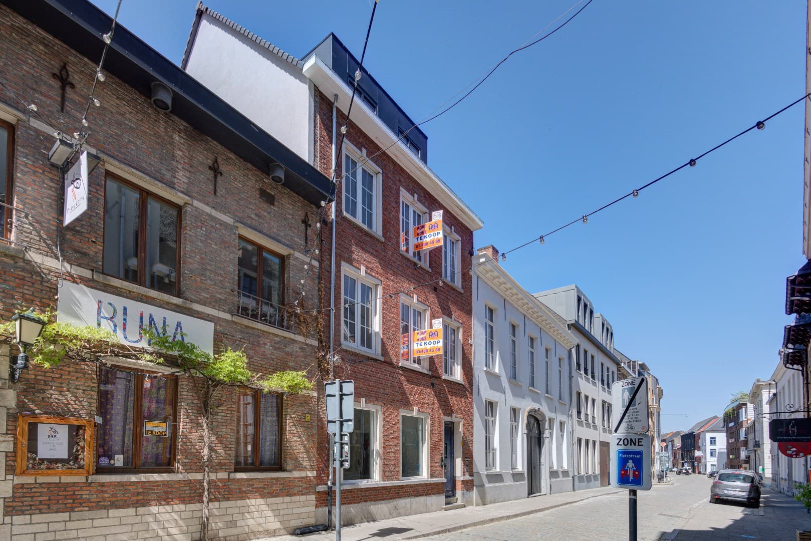 Gerenoveerd appartement in centrum Lier met 2 slaapkamers op 50 meter van de Grote Markt