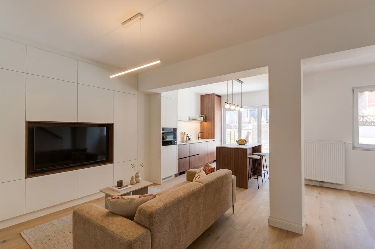 Gerenoveerd appartement in centrum Lier met 2 slaapkamers op 50 meter van de Grote Markt