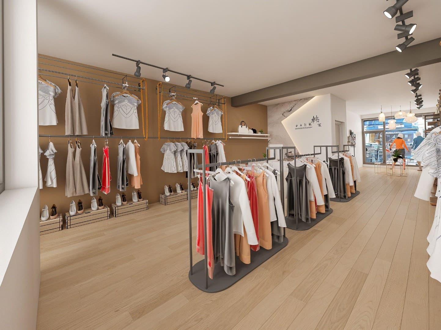 Nieuwbouw casco handelsruimte op centrale locatie te Lier