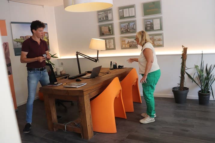 Kantoor Home Sweet Home Immobilien, werkruimte